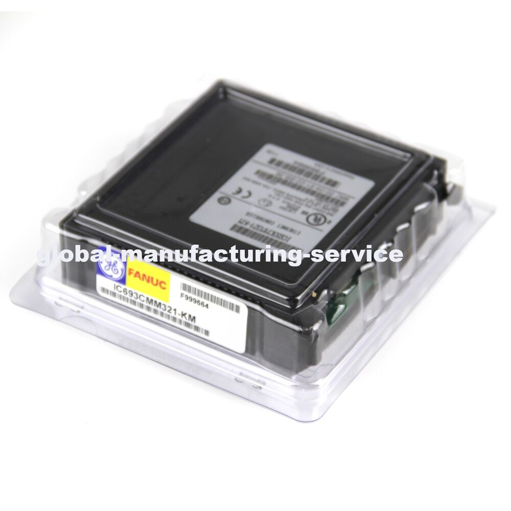 NEW GE FANUC IC693CMM321-KM Ethernet Controller Module DHL / UPS / FedEx