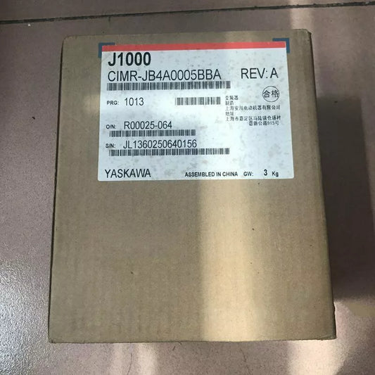 1PC New Yaskawa CIMR-JB4A0005BBA Inverter Urgent Shipment