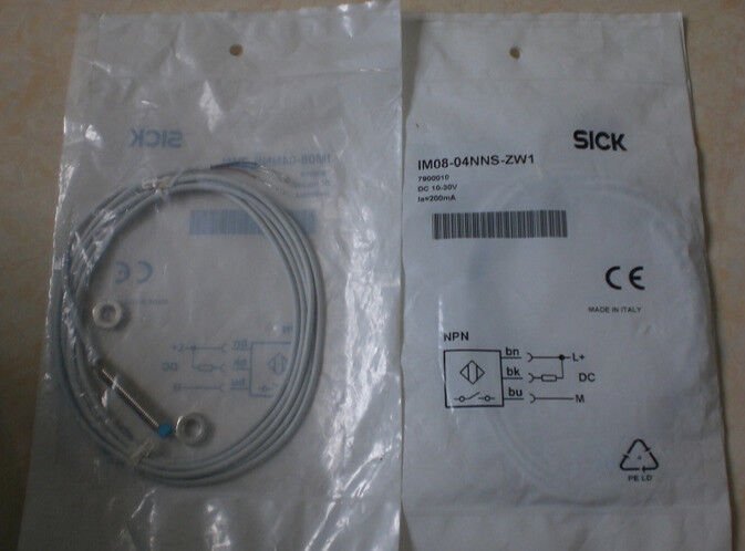 1PC New Sick IM08-04NNS-ZW1 Proximity Sensor IM0804NNSZW1 DHL / UPS / FedEx