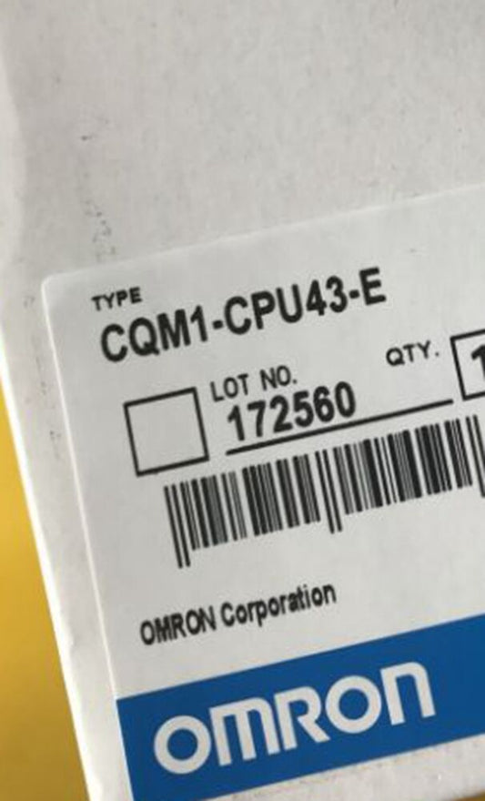 NEW Omron CQM1-CPU43-E DHL / UPS / FedEx