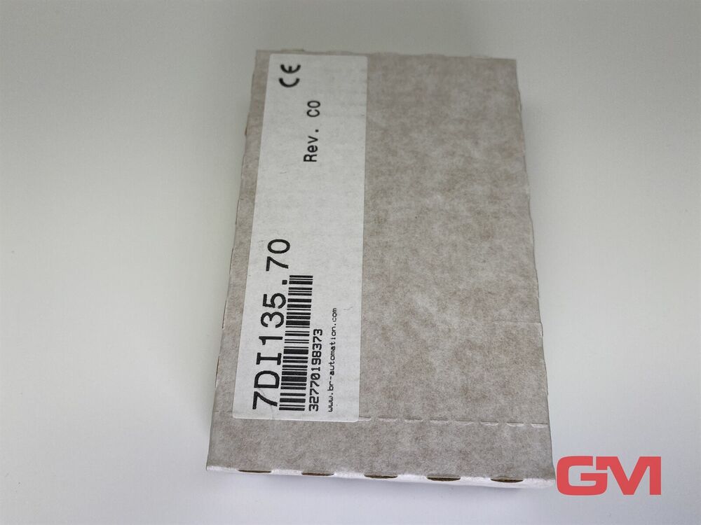 B&R Digital Input Module 7DI135.70 Revision C0 DI135