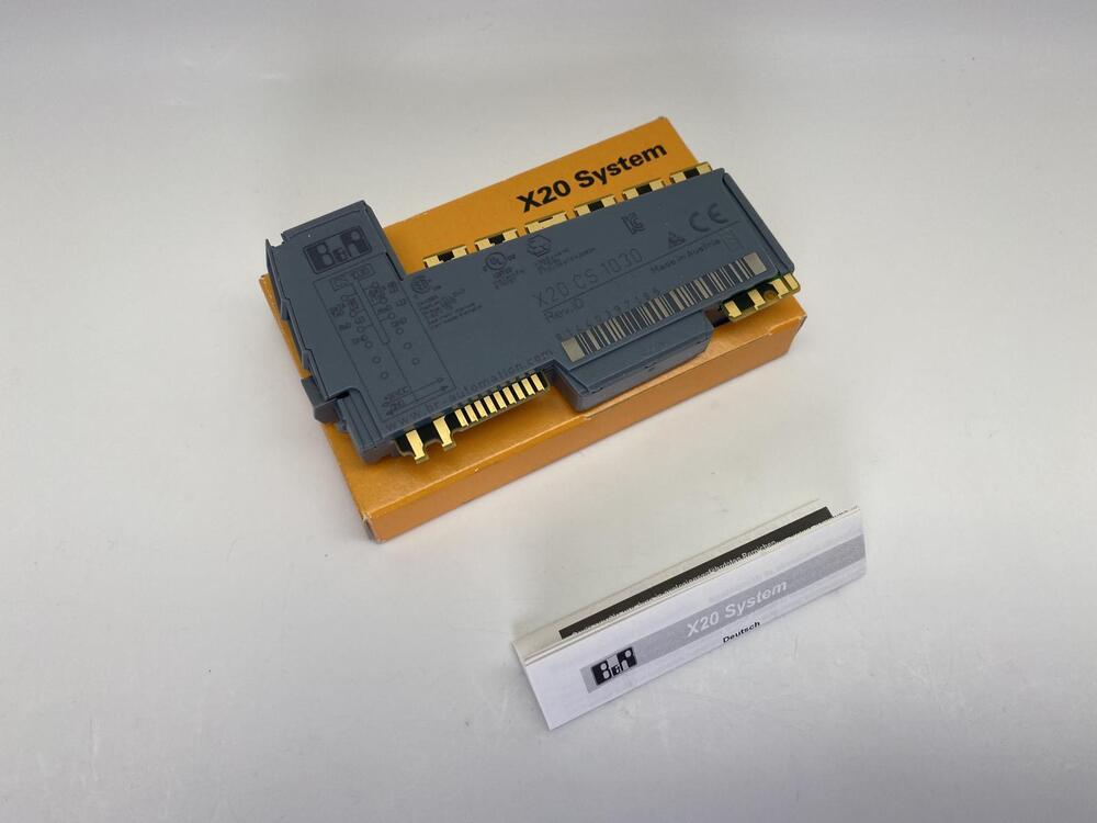 B&R Interface Module X20CS1030 Communications Module Revision I0 X20 CS1030