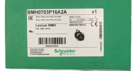 NEW SCHNEIDER BMH0703P16A2A Servo Motor DHL / UPS / FedEX