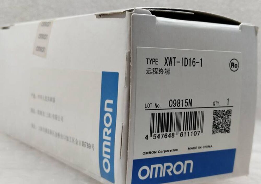 NEW Omron XWT-ID16-1 Connector Terminal 16 Point Ext Unit Input Type DHL / UPS / FedEx