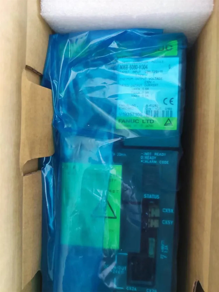 1PC New FANUC A06B-6080-H304 AC Servo Drive Expedited Shipping A06B6080H304 UPS / DHL / Fedex