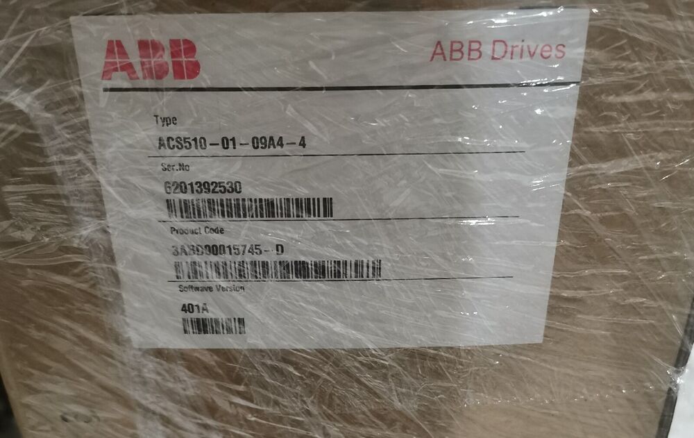 NEW ABB ACS510-01-09A4-4 Inverter Drive