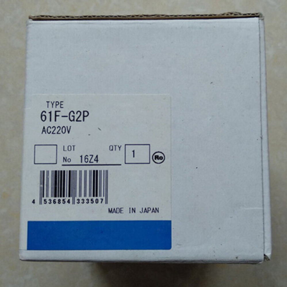 New In Box Omron 61F-G2P 220VAC Floatless Level Switch DHL / UPS / FedEx