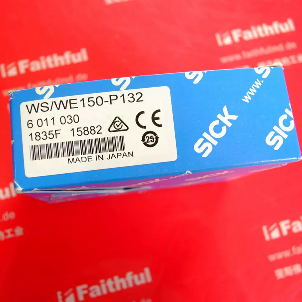 1PC New SICK WS/WE150-P132 Photoelectric Sensor Free shipping WSWE150P132 DHL / UPS / FedEx