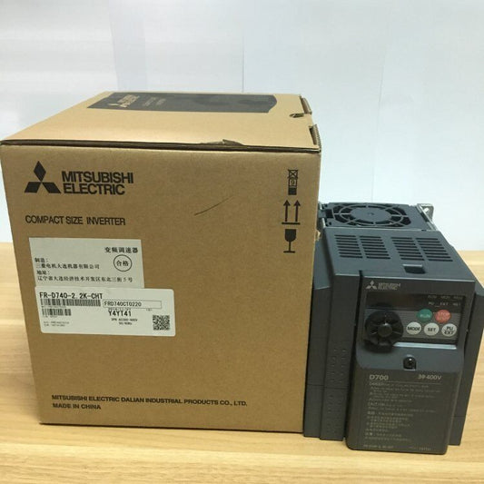 1PC New Mitsubishi FR-D740-2.2K-CHT Inverter In Box Expedited Shipping UPS / DHL / FedEx