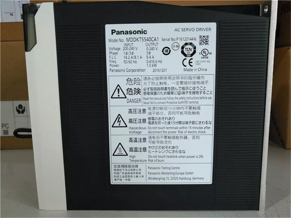 1PC New In Box Panasonic MDDKT5540CA1 Servo Drive Expedited Shipping