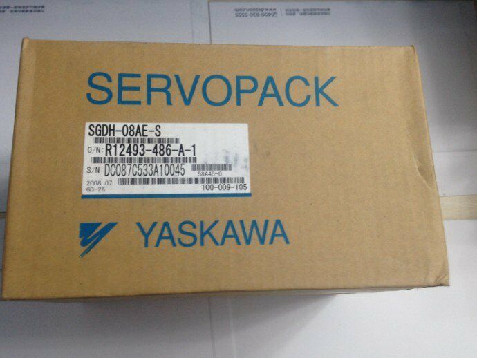 Yaskawa SGDH-08AE-S AC Servo Drive New In Box SGDH08AES Expedited Shipping DHL / UPS / FedEx