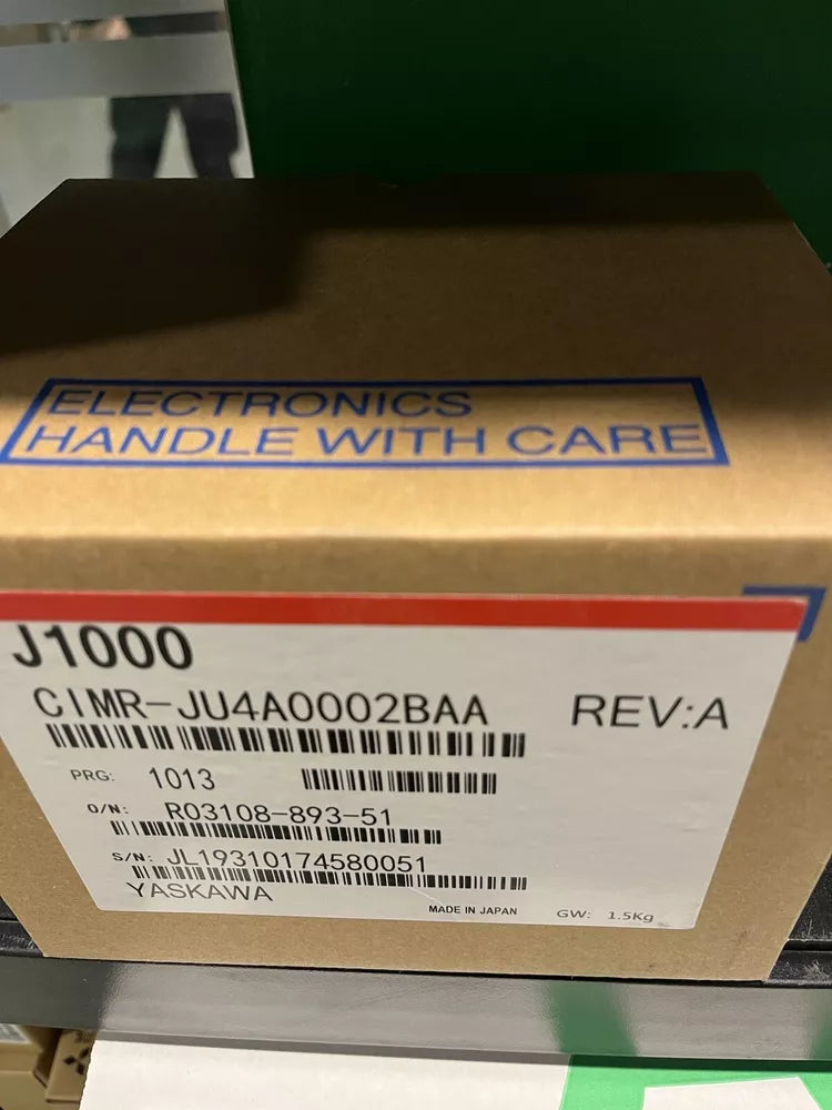 1PC New Yaskawa CIMR-JU4A0002BAA Inverter Expedited Shipping CIMRJU4A0002BAA