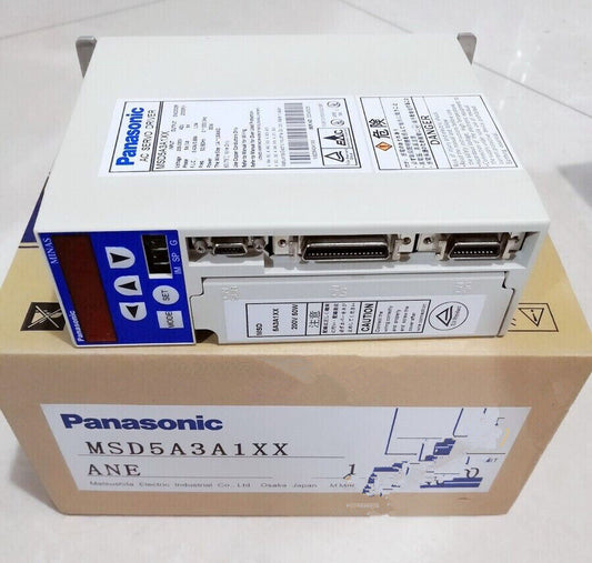 1PC New Panasonic MSD5A3A1XX Servo Driver Expedited Shipping MSD5A3A1XX