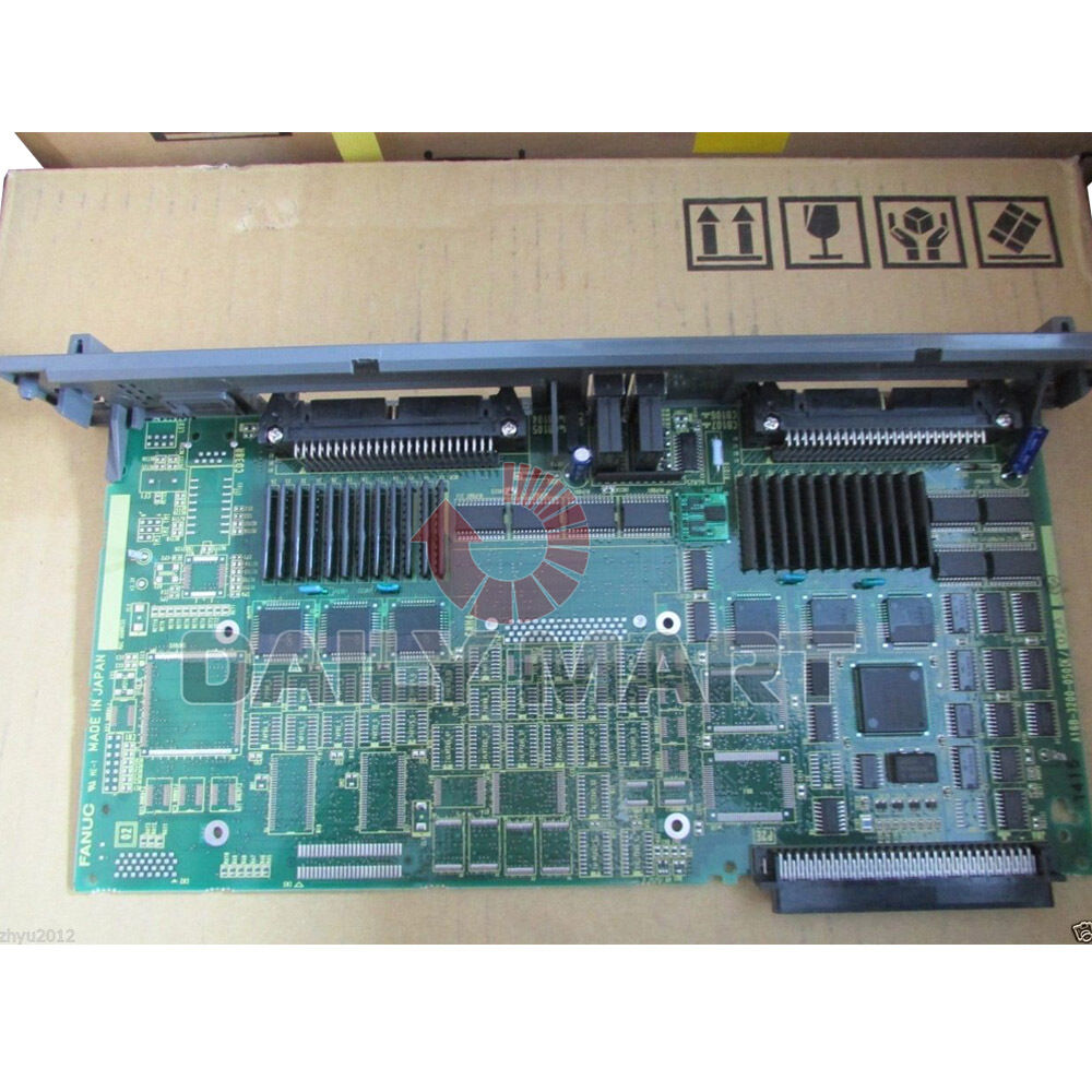 Brand New in Box Fanuc A16B-3200-0500 0i-MB System IO PC Main Board CARD