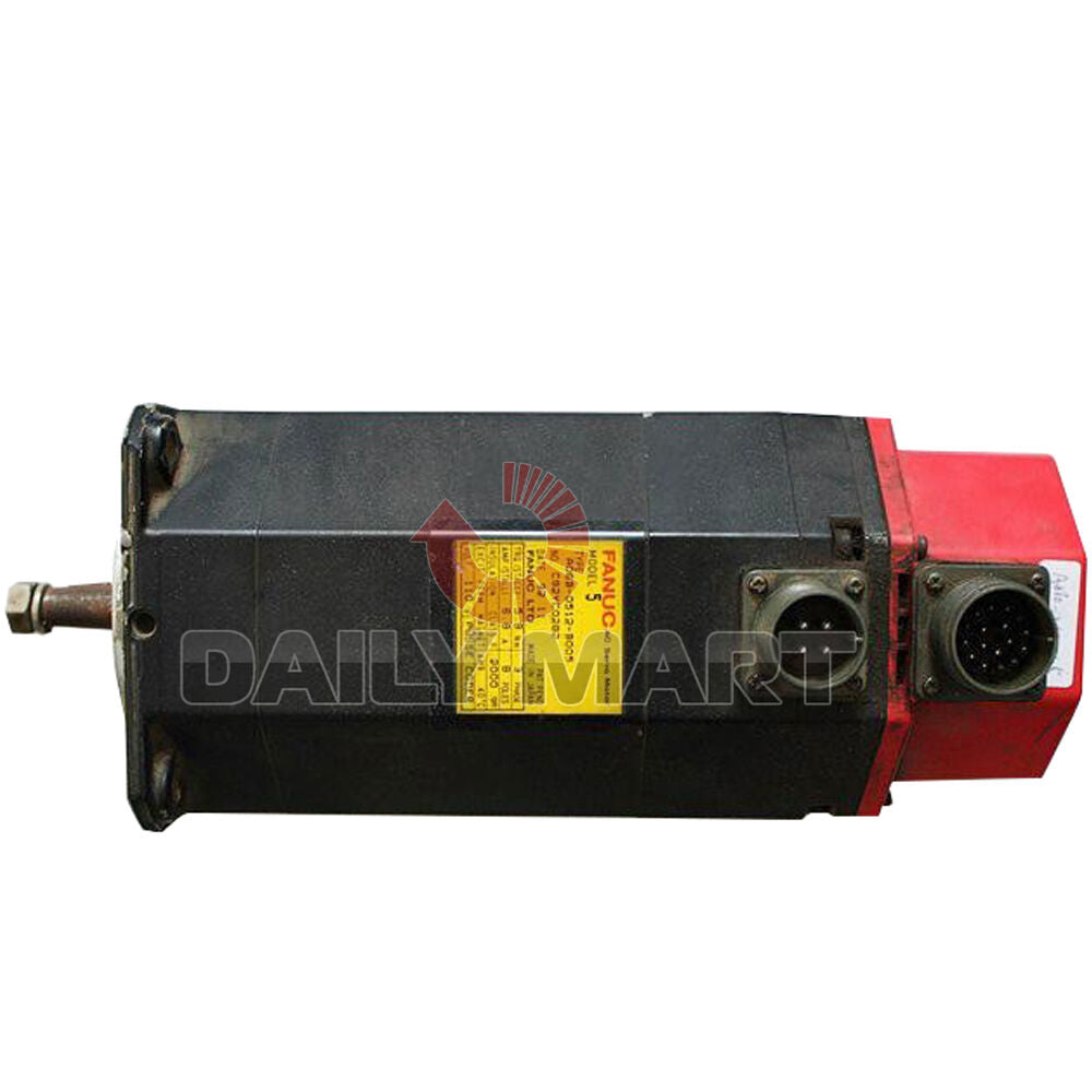 Used FANUC Servo Motor A06B-0512-B005