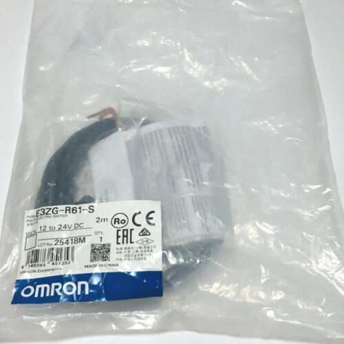 New Omron E3ZG-R61-S Photoelectric Sensor Switch Free Shipping 1PC DHL / UPS / FedEx