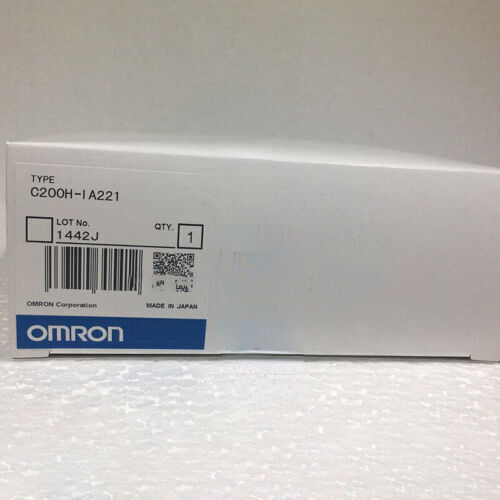 New Omron C200H-IA221 C200HIA221 PLC Module Free Shipping 1PC DHL / UPS / FedEx