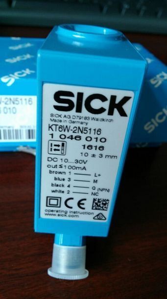 1PC New Sick New Color Sensor KT6W-2N5116 KT6W2N5116 DHL / UPS / FedEx