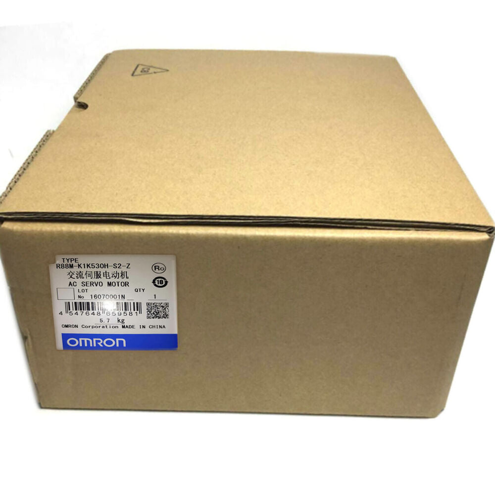 1PC Omron R88M-K1K530H-S2-Z Servo Motor New In Box  UPS / DHL / Fedex