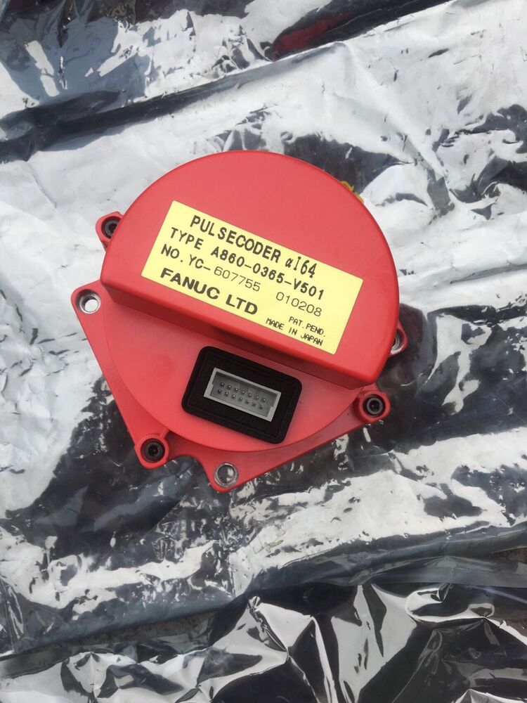 NEW ORIGINAL FANUC ENCODER A860-0365-V501 A8600365V501 FREE EXPEDITED SHIPPINGDHL / UPS / FedEx