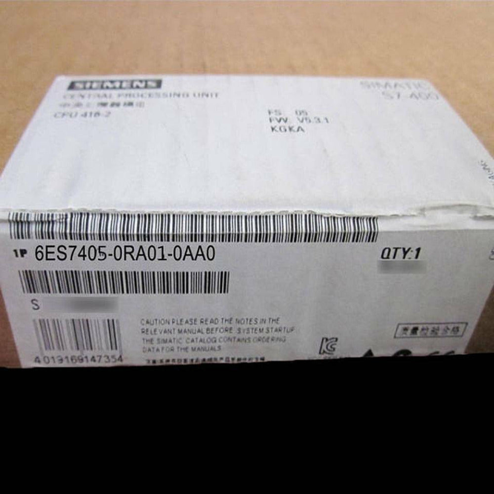 6ES7405-0RA01-0AA0 SIEMENS Power Supply Brand New in Box!Spot Goods Fedex / DHL