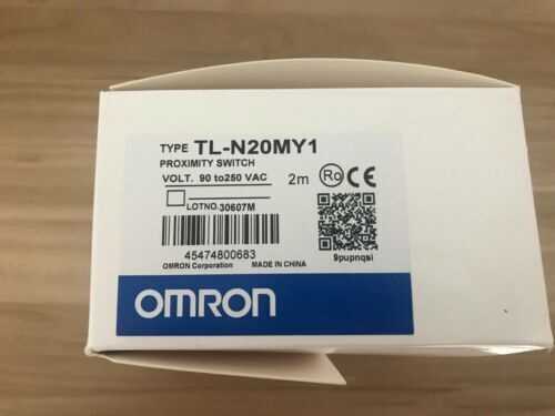 New Omron TL-N20MY1 TLN20MY1 Photoelectric Switch Free Shipping 1PC DHL / UPS / FedEx