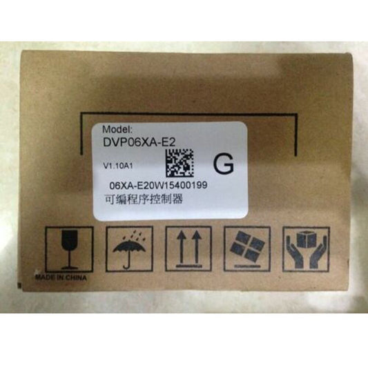 1PC New Delta DVP06XA-E2 PLC DVP06XAE2 In Box Free Shipping DHL / UPS / FedEx