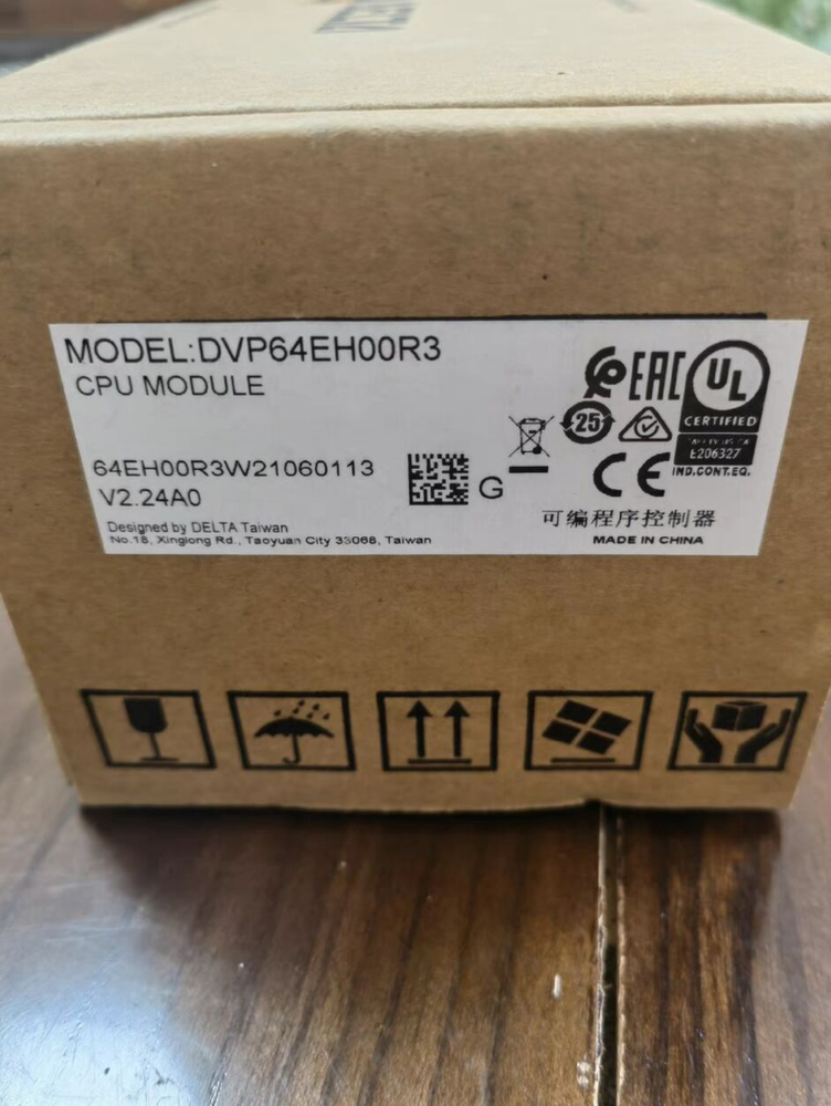 1PC New Delta DVP64EH00R3 PLC Module In Box Expedited Shipping DHL / UPS / FedEx