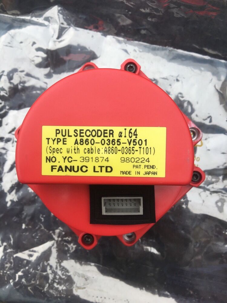 NEW ORIGINAL FANUC ENCODER A860-0365-V501 A8600365V501 FREE EXPEDITED SHIPPING UPS / DHL / Fedex