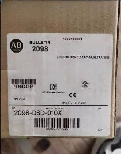 2098-DSD-010 Brand New Original Factory Sealed AB Quick Delivery 2098-DSD-010 Fedex / DHL