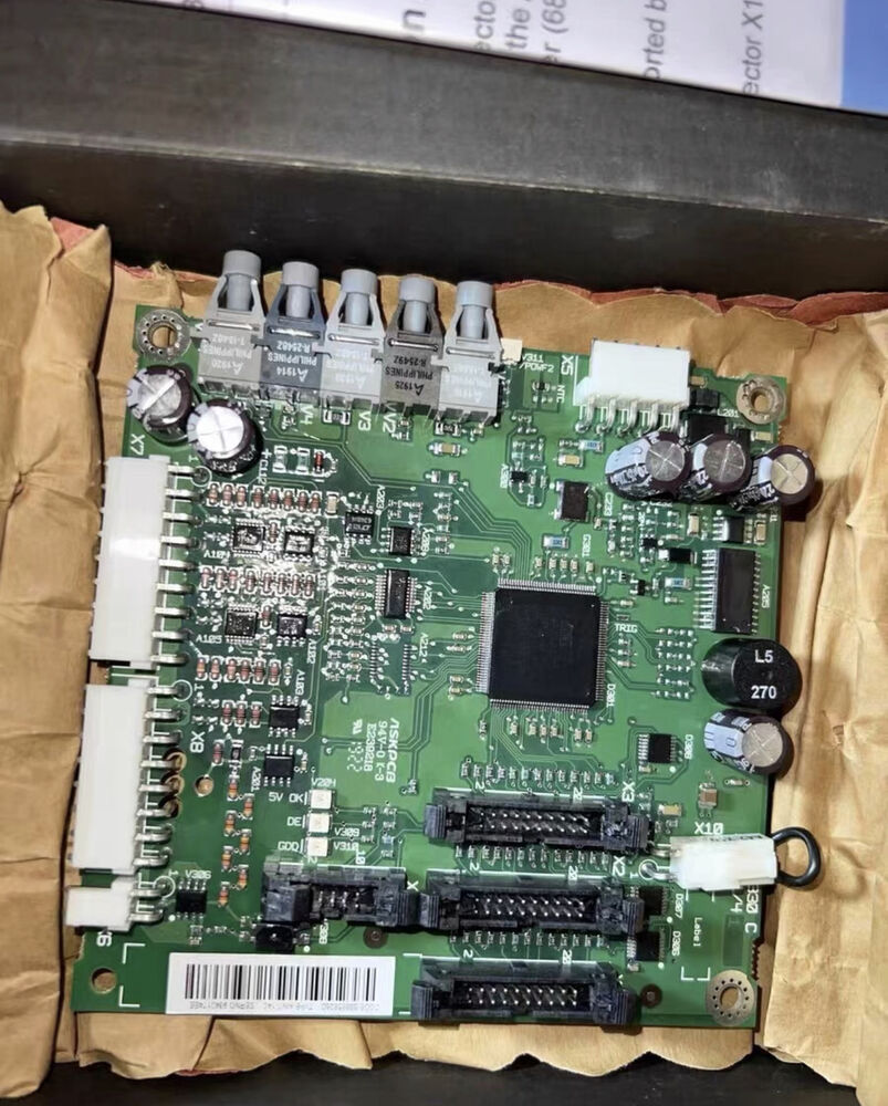 One ABB AINT-14C AINT14C Inverter Communication MC Interface Board New Fast Ship DHL / UPS / FedEx