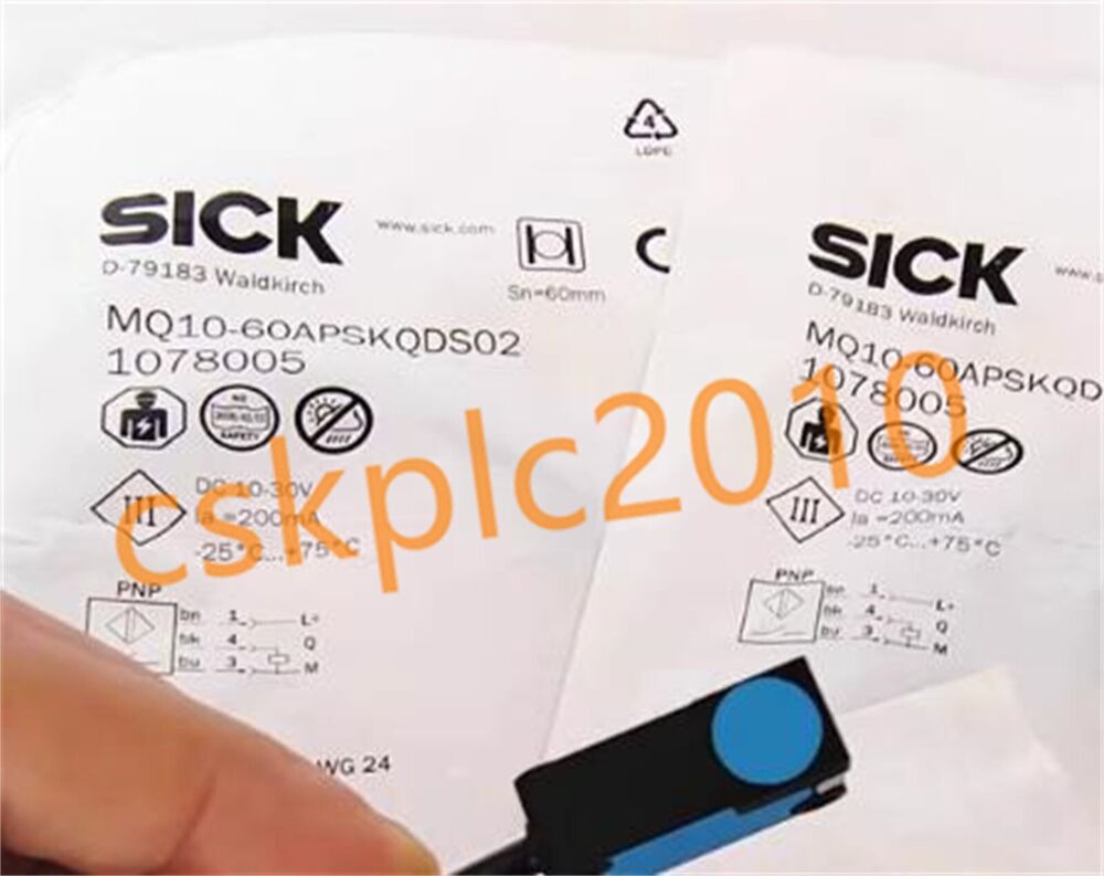 1 PCS NEW IN BOX SICK Photoelectric switch MQ10-60APSKQDS02 1078005