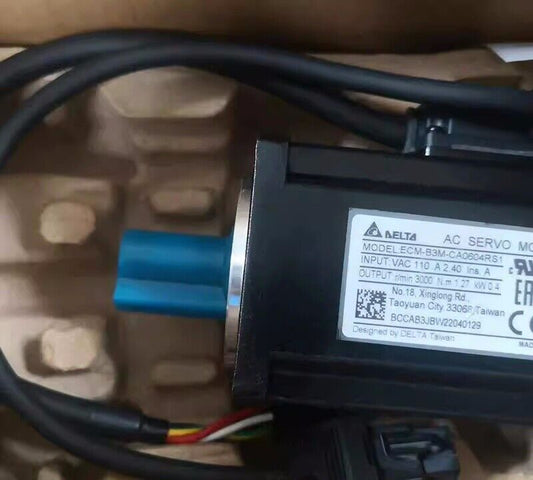 1PC New Delta ECM-B3M-CA0604RS1 Servo Motor ECMB3MCA0604RS1 Expedited Shipping DHL / UPS / FedEx