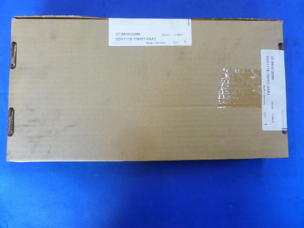 New Siemens 6SN1118-1NH01-0AA1 SIMODRIVE 611 HR 2-AXIS 6SN1 118-1NH01-0AA1