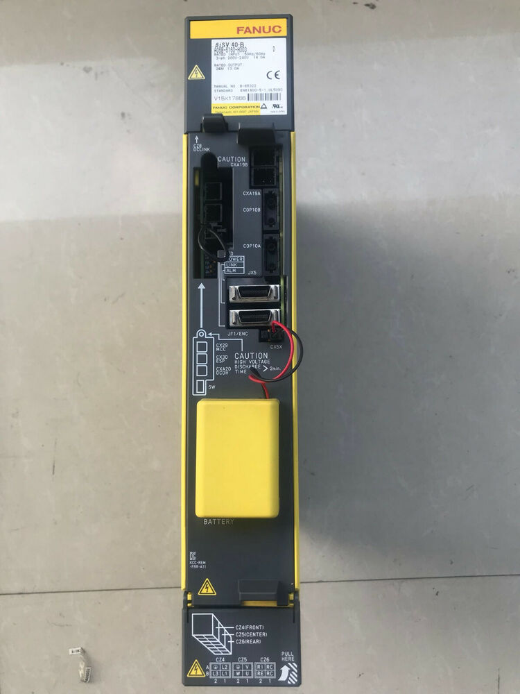 FANUC A06B-6160-H003 Servo Drive A06B6160H003 New In Box Expendited ShippingDHL / UPS / FedEx