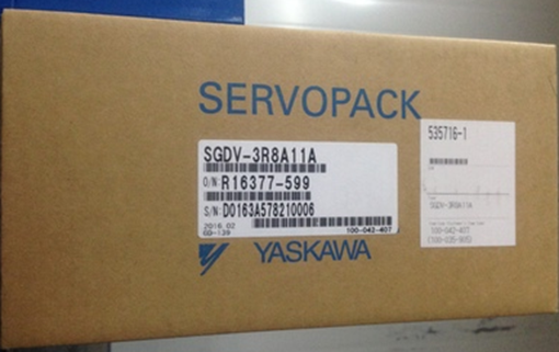 Yaskawa SGDV-3R8A11A Servo Driver SGDV3R8A11A New In Box DHL / UPS / FedEx