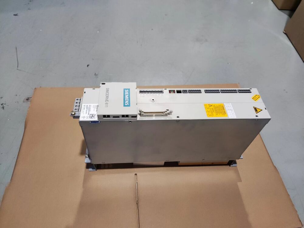 Siemens 6SN1145-1AA01-0AA2 Used SIMODRIVE 611 INFEED MODULE 6SN11451AA010AA2 Fedex / DHL