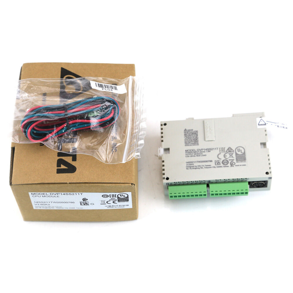 1PCS New Delta DVP14SS211T Programmable Controller Free Shipping DHL / UPS / FedEx