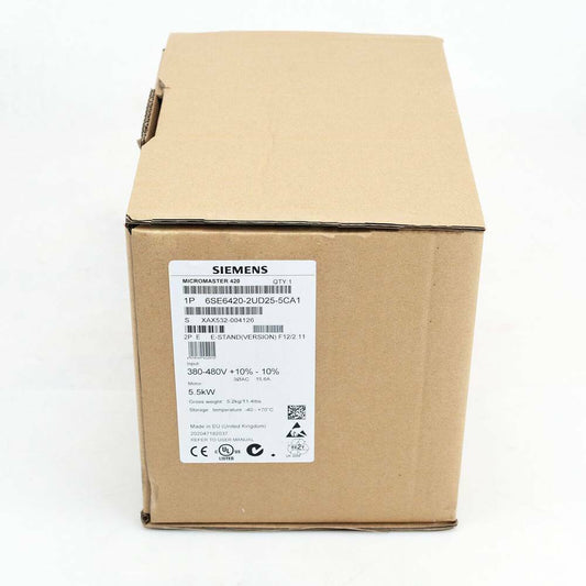 New in box Siemens 6SE6420-2UD25-5CA1 6SE6 420-2UD25-5CA1 inverter