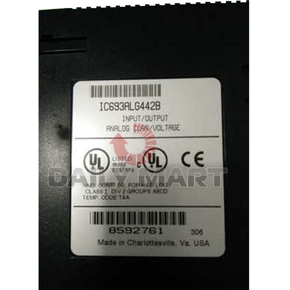 New GE Fanuc PLC Modules IC693ALG442B / IC693ALG442C / IC693ALG442