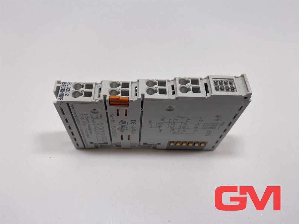 Beckhoff Ethercat - Terminal EL3202 2-Kanal Analog PT100 ( Rtd)