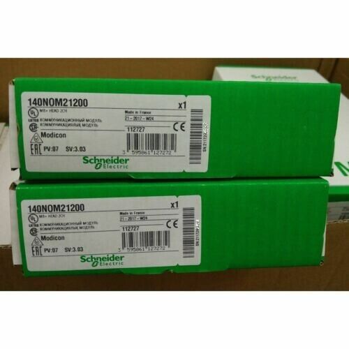 1PC New Schneider 140NOM21200 Head-end Adaptor Expedited Shipping DHL / UPS / FedEX