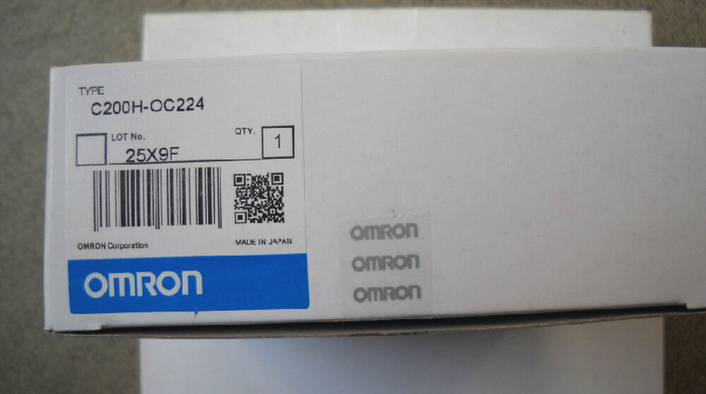 Omron PLC C200H-OC224 New In Box C200HOC224 DHL / UPS / FedEx