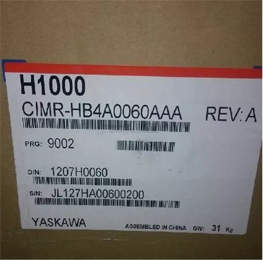 1PC New Yaskawa CIMR-HB4A0060AAA Inverter Urgent Shipment CIMRHB4A0060AAA