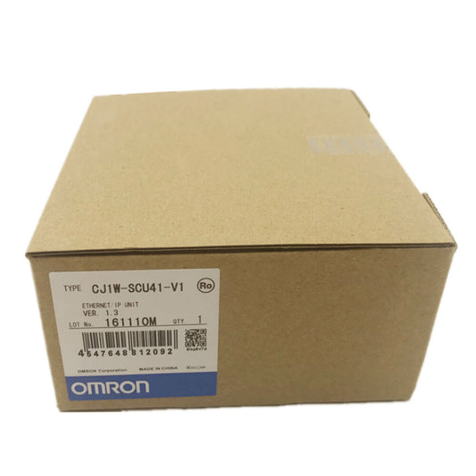 OMRON CJ1W-SCU41-V1 Serial Communication Unit Original New in Box NIB Free Ship DHL / UPS / FedEx