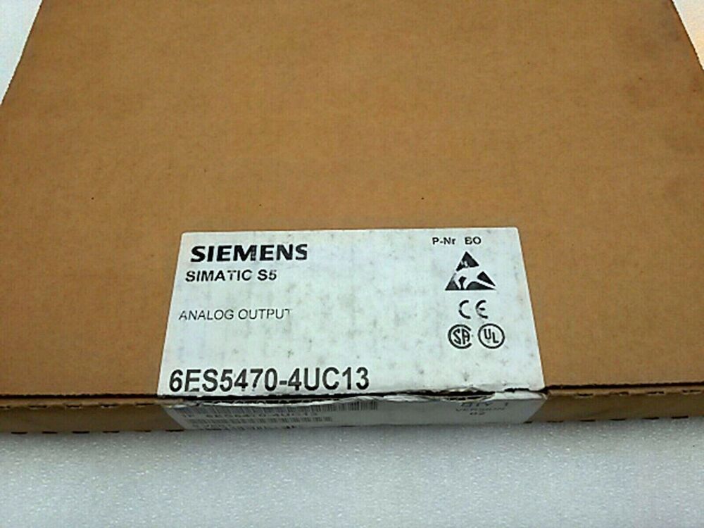 Siemens SIMATIC S5 Analog input Module 6ES5470-4UC13 in stock Fast delivery Fedex / DHL