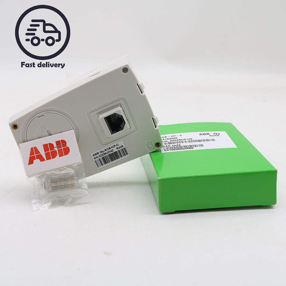 ABB ACS-CP-C Inverter Panel For ACS310 ACS320 ACS350 ACS355 ACS550 NEW 1PCS