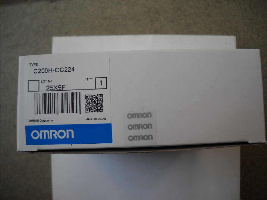 Omron PLC C200H-OC224 New In Box C200HOC224 DHL / UPS / FedEx