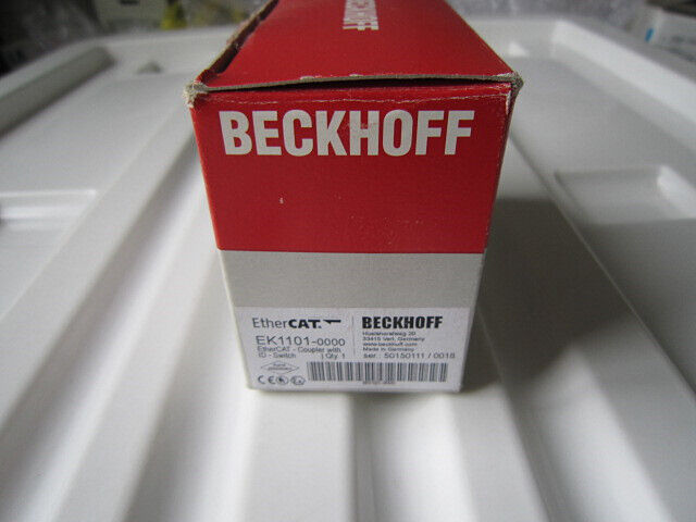 Beckhoff EK1101 PLC Module EK 1101 New In Box Expedited Shipping 1PC DHL / UPS / FedEx