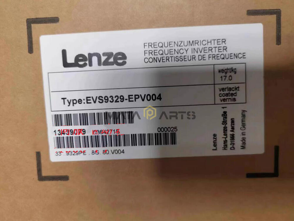 NEW 1PCS LENZE EVS9329-EPV004 EVS9329EPV004 EVS9329KEPV004 Inverter